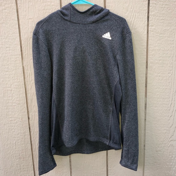 adidas Sweaters - 🖤 BOGO Adidas | Climalite hoodie size medium